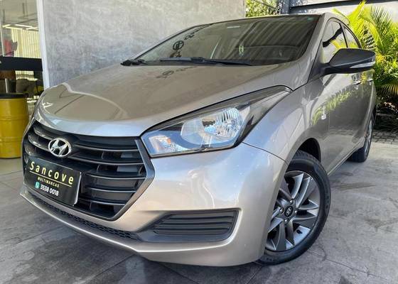 HYUNDAI HB20S 1.6 COMFORT PLUS 16V FLEX 4P AUTOMÁTICO